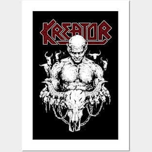 Kreator Original Posters and Art